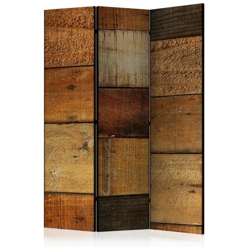 Artgeist Paravan Wooden Patterns, 3-Delni, Akustičen Cene