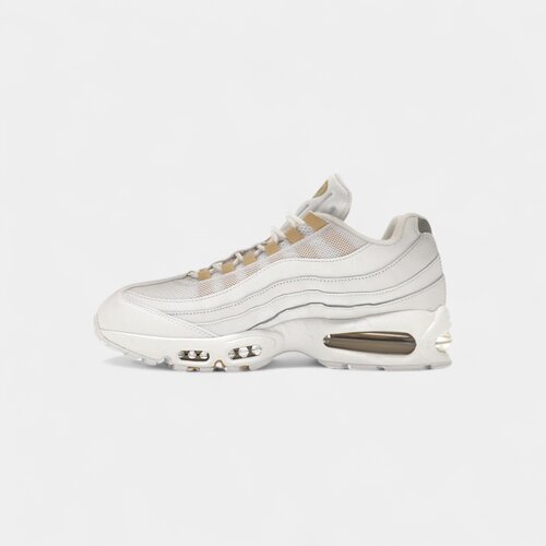 Nike Modne superge Air Max 95 OG Big Bubble White Team Gold Bela Slike
