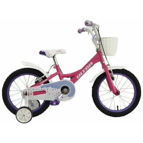 Cross bicikl dečiji ultra larisa vb 16″ pink Slike