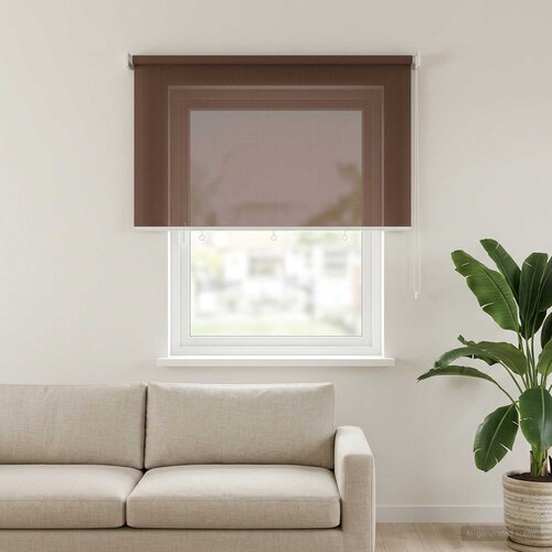  Vanjska roleta 90% blokada UV zraka Sivosmeđa 240 x 140 cm HDPE Cijene