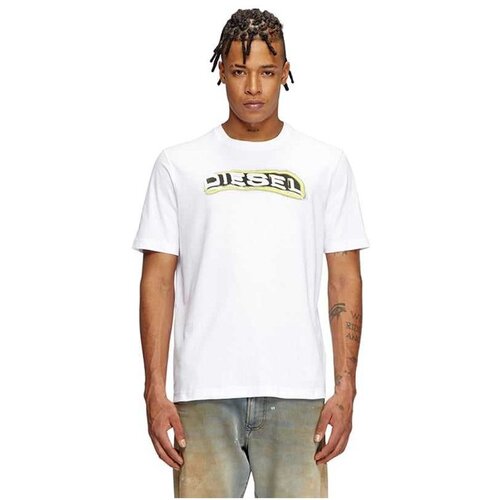 Diesel muška logo majica DSA16397 0GRAI 100 Slike