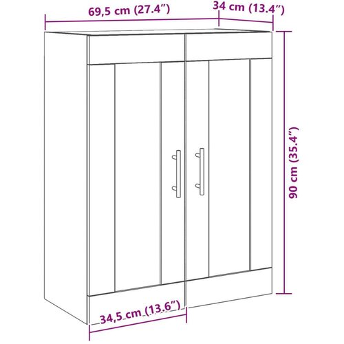  vitrina, 69,5x34x90 cm Slike