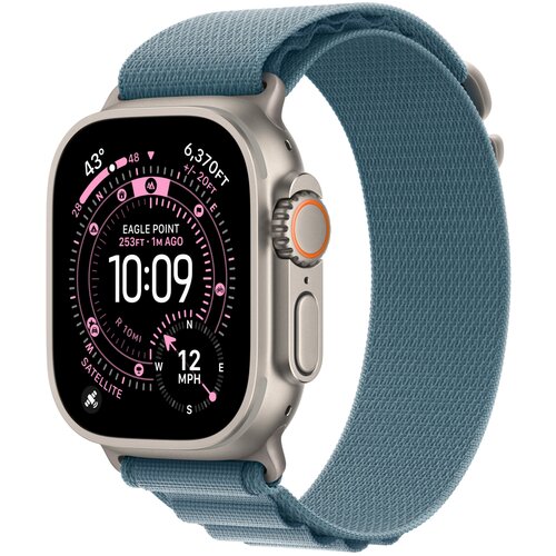 Apple Watch Ultra 3 Alpinska petlja 49mm svijetlo plava MEWP4QF/A Velicina Large narukvice: kucište od titana prirodno Cijene