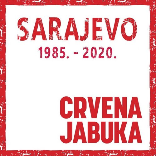 POSNETI MEDIJI CRVENA JABUKA - SARAJEVO 1985. - 2020., (685794) Cene