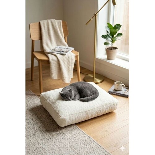Paws &amp;amp;amp; Whiskers Krevet za kućne ljubimce bež Slike