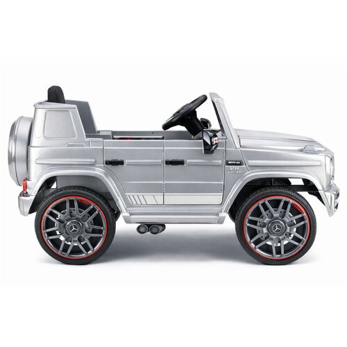  Licencirani auto na akumulator Mercedes AMG G63 2x200W - sivi/lakirani Slike