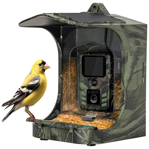 Evolveo StrongVision BirdFeeder - pametna hranilica za ptice sa kamerom Cene