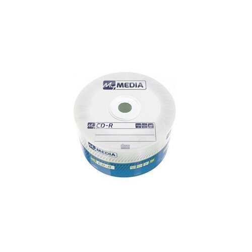  CD-R,MYMEDIA, 700 MB,52X,spindle 50 kom... Cijene