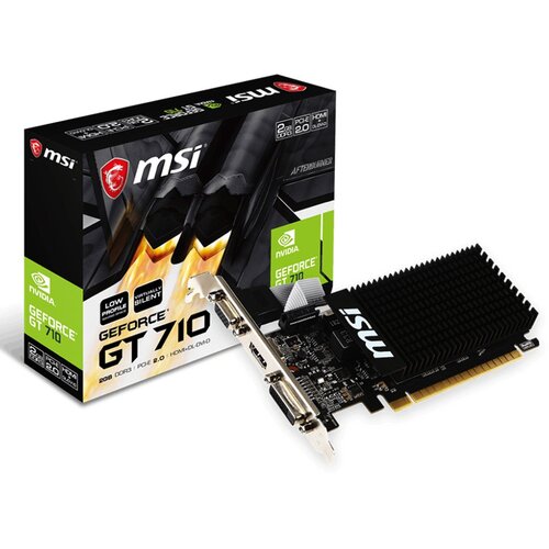 MSI GT 710 2GD3H LP grafička kartica Cene
