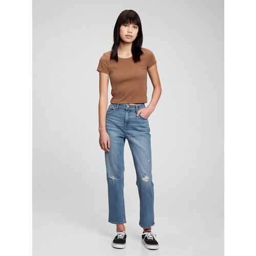 GAP Teen Jeans girlfriend high rise Washwell - Girls Slike