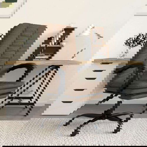  Pisarniški stol rjavo blago, (20669319) Cene