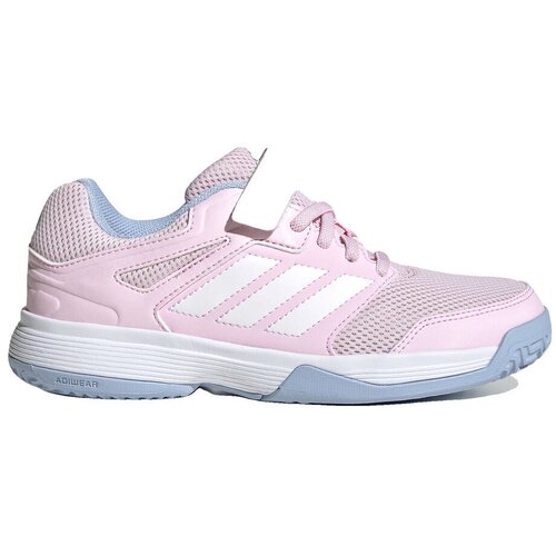 Adidas Dvoranski šport Baskets Speedcourt K Velcro maille respirante Rožnata Cene