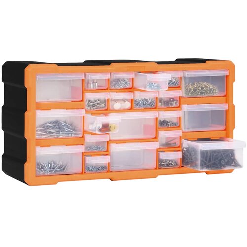  Organizator s 22 ladice 49 x 16 x 25,5 cm Slike