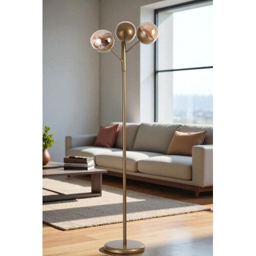 Opviq podna lampa 8948-4, zlatna boja Cijene