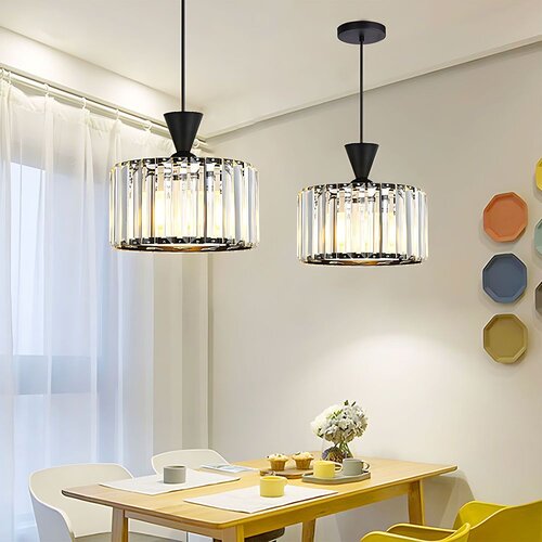 Toolight Viseća lampa APP1651-6CP promjera 30 cm Slike