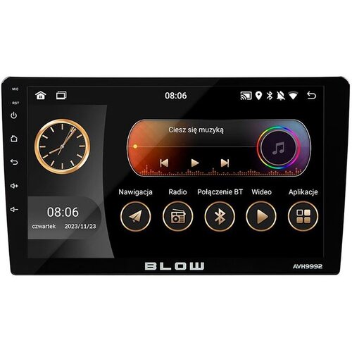 Blow avtoradio na dotik AVH9992, črn Cene