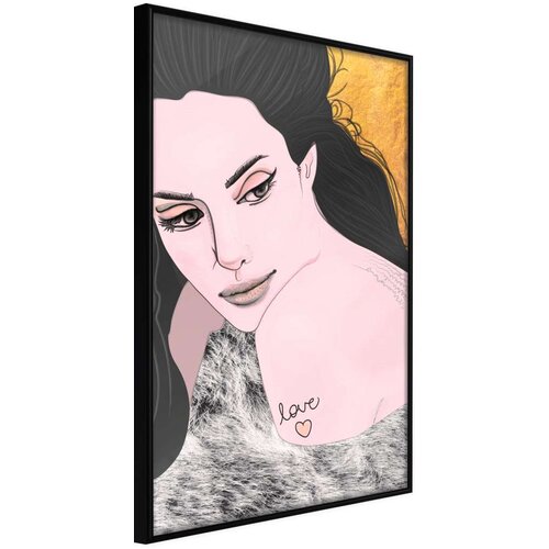 Poster - Love Tattoo 40x60 Slike