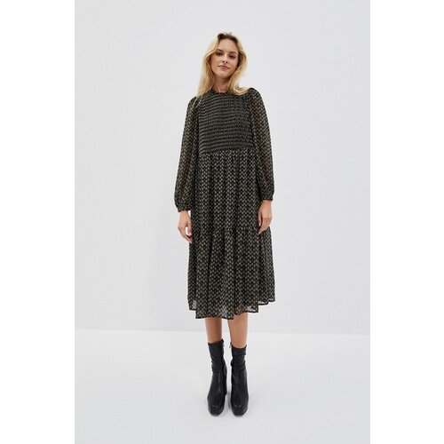 Moodo MIDI dress with print Cene