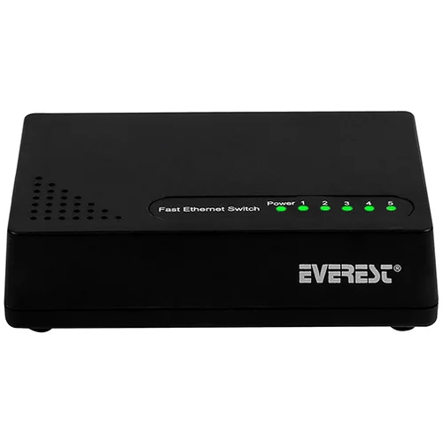 Everest Switch ESW-505, 5 Port 10/100/1000Mbps