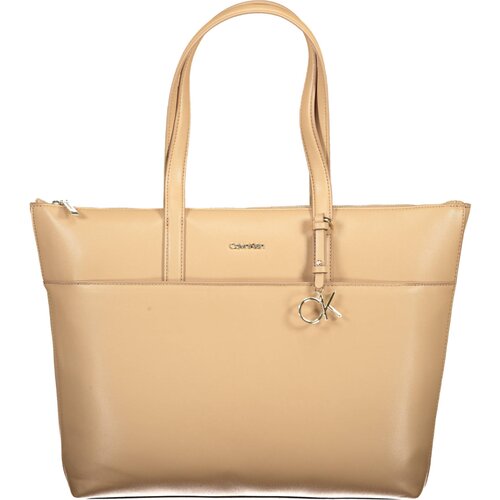 Calvin Klein BEIGE WOMEN'S BAG Cene