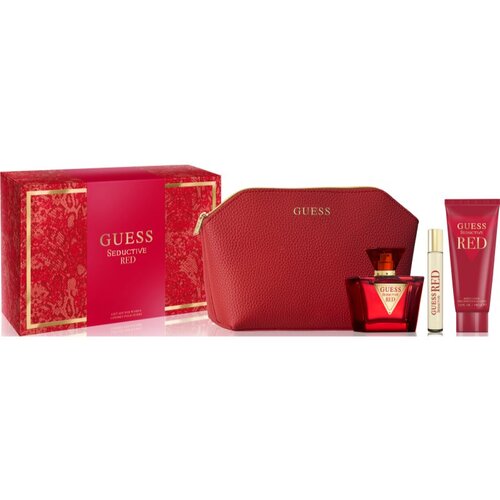 Guess Seductive Red darilni set XXIII.. za ženske Slike