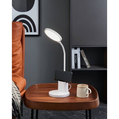 Eglo LED stolna lampa Brolini, 2,1 W, USB, s baterijom, bijela, 900529 Cijene