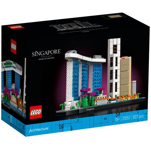 Lego Architecture Singapore Cene