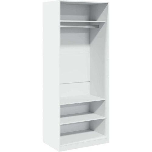 VidaXL Ormar bijeli 80 x 50 x 200 cm od konstruiranog drva Slike