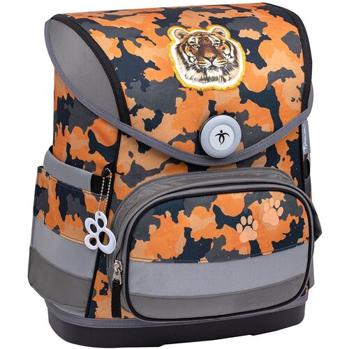 Belmil Torba &amp;scaron;kolska compact orange camouflage 405-41/AG-13 Slike