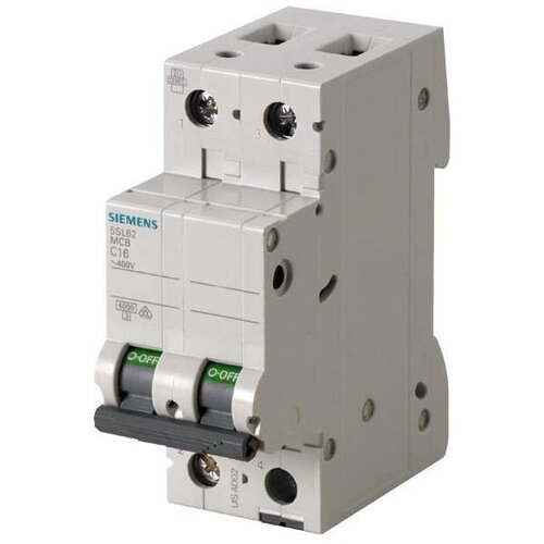 Siemens Dig.Industr. LS stikalo C6A, 2-polno 5SL6206-7, (21224008) Cene