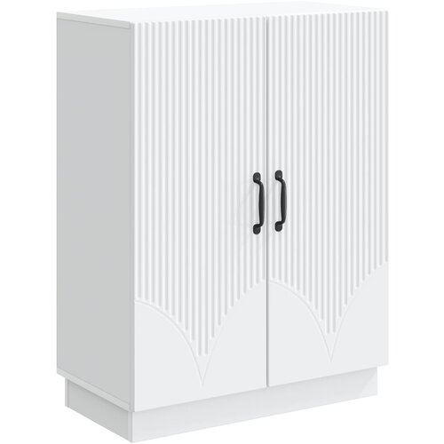  Kreveta Bijela 66 x 34,5 x 87 cm Konstruirano drvo Slike