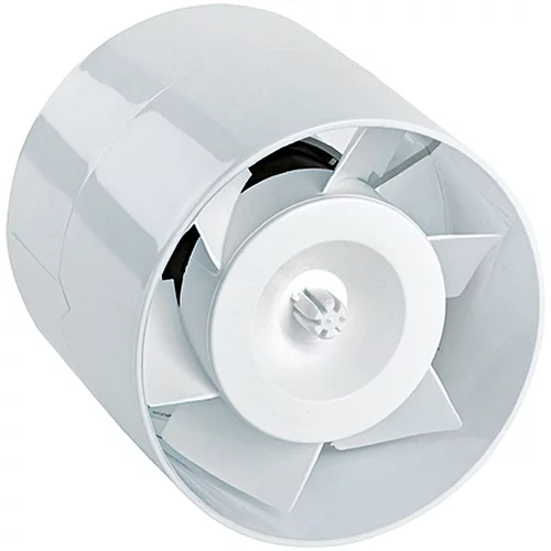 OEZPOLAT Cevni ventilator Air-Circle (Ø 100, bel, pretok zraka do 90 m3/h, 38 dB)