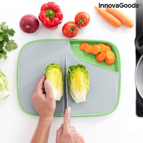 InnovaGoods Vi&amp;scaron;enamjenska reverzibilna daska za rezanje Reblok Slike