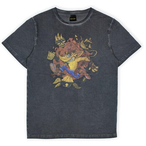 Numskull MERCHANDISE CRASH BANDICOOT 2020 OIL WASH MAJICA M Cene
