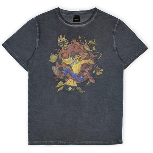 Numskull MERCHANDISE CRASH BANDICOOT 2020 OIL WASH T-SHIRT M Cijene