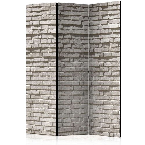  Paravan u 3 dijela - Brick Wall: Minimalism [Room Dividers] 135x172 Cijene