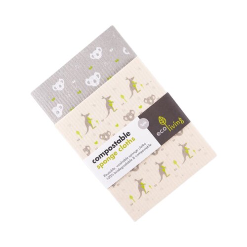 EcoLiving Gobasta krpa &amp;quot;Wildlife Rescue&amp;quot;, set 2 krp Slike