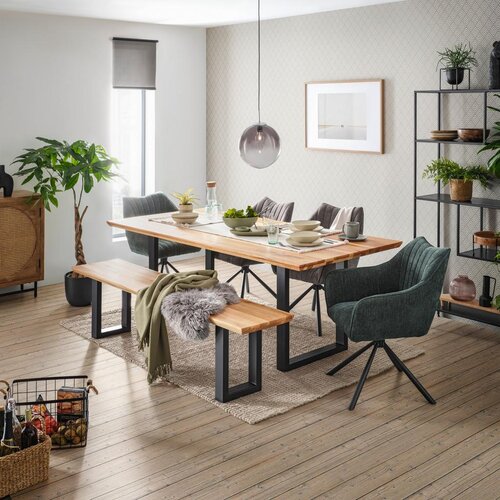 Premium Living naslanjač trient, olivno zelena Slike