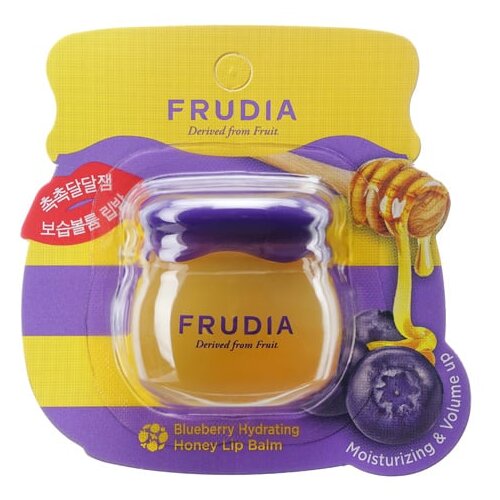 Frudia Honey Blueberry balzam za usne za ishranu i hidrataciju 10 g Slike
