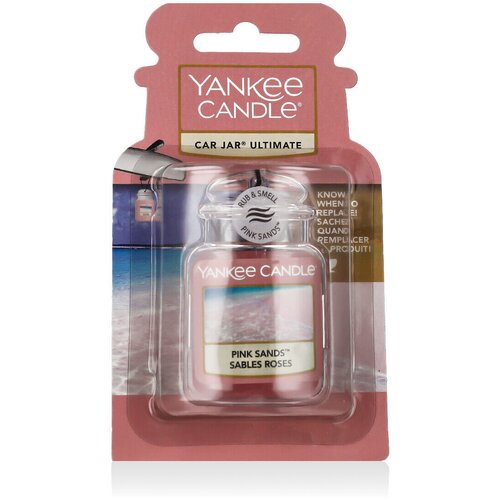 Yankee Candle Pink Sands Ultimate Car Jar osvežilci za vozilo 1 kos Cene