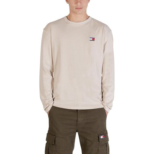 Tommy Hilfiger Majice z dolgimi rokavi DM0DM22668 Bež Cene