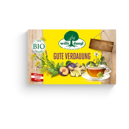 Willi Dungl BIO čaj &amp;quot;Dobra probava&amp;quot; Slike