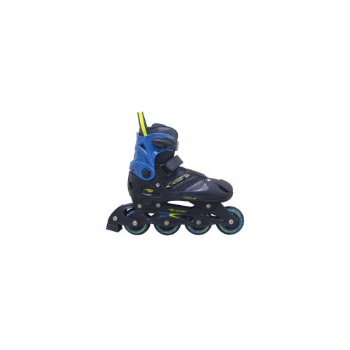 Roler pw126b-c crno plava s(33-36) pvc abec5 pu to?ki?i 3090051 Slike