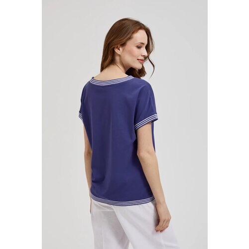 Marisse Women's Blouse L-Ts-4366 D.Violet Cene