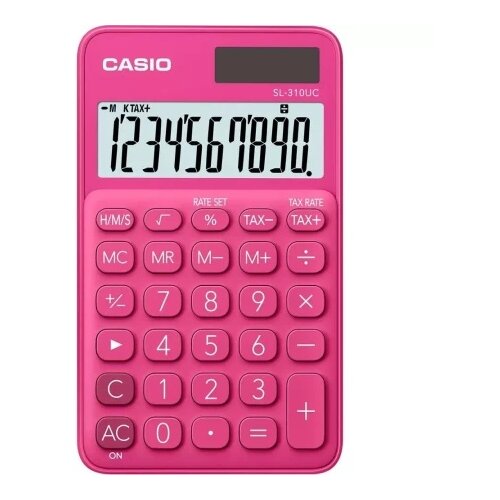 Casio dzepni kalkulator sl 310 sv.pink ( cassl310lp ) Cene