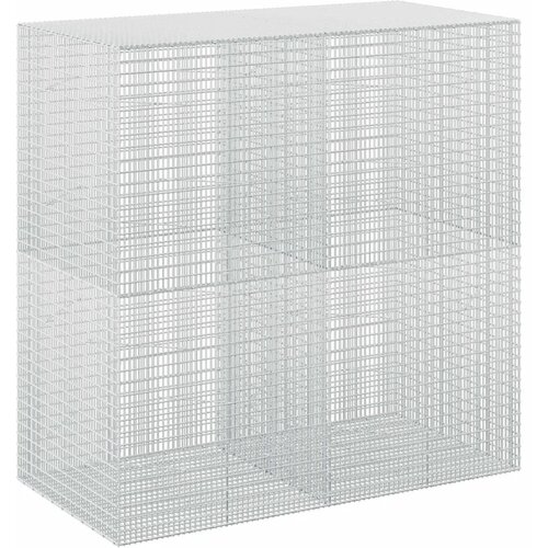  Gabion s žicom debljine 3 5 mm i mrežom 5x2 5 cm 200x100x200 cm - 100 cm 200 cm 200 cm Slike
