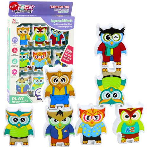  Educational Game Owls Arcade Logic Puzzle Domino 18 pcs. Cijene