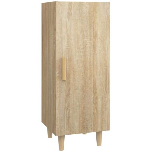  Komoda boja hrasta sonome 34 5x34x90 cm od konstruiranog drvo Slike