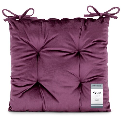 Restilo Jastuk za sjedenje od samta 40x40 cm Aleksa &amp;ndash; Slike
