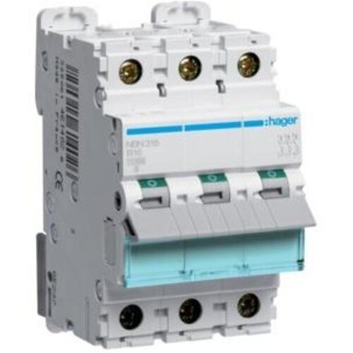 Haeger Miniaturni odklopnik Hager NBN316, (20890325) Cene